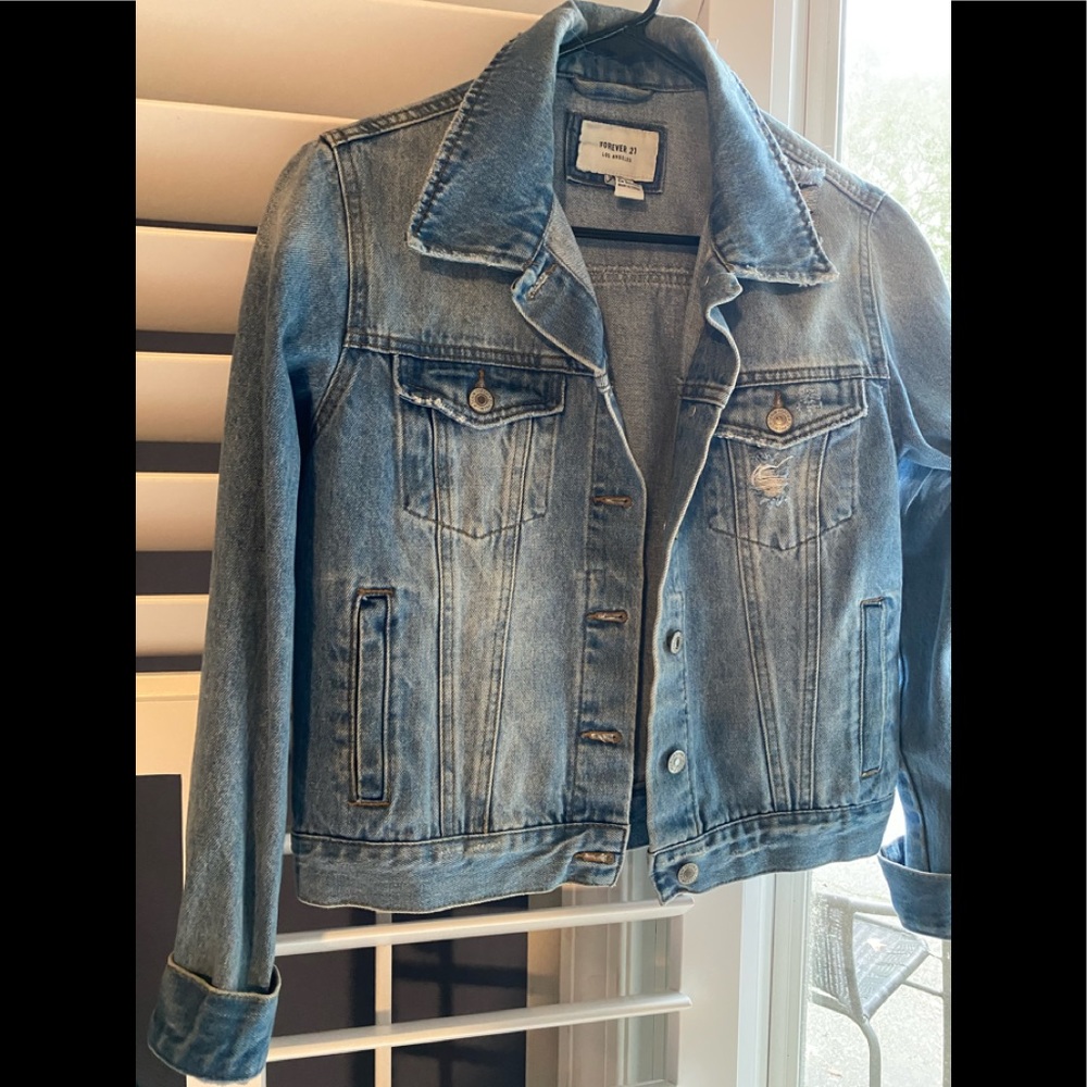 Forever 21 Denim Jacket .